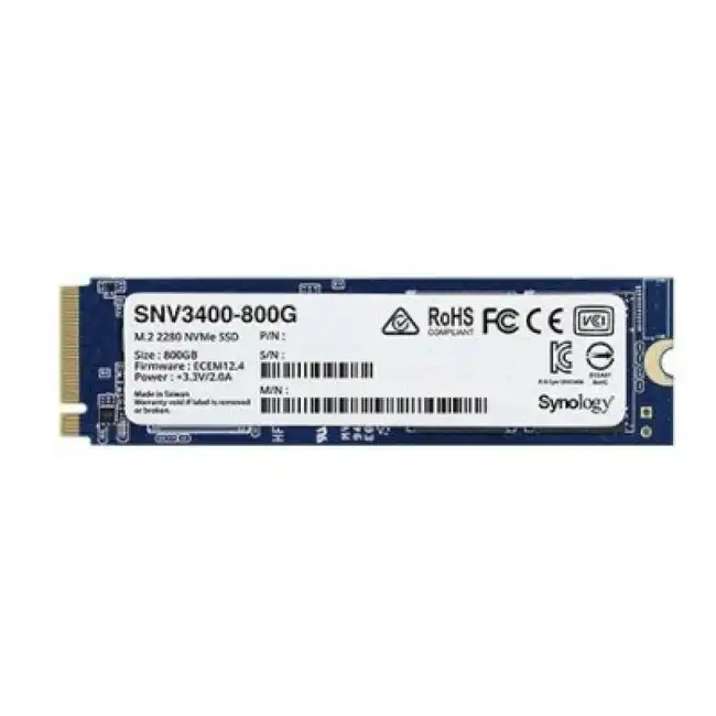 Серверный жесткий диск Synology SNV3000 SNV3500-800G (SSD, M.2, 800 ГБ, NVMe)