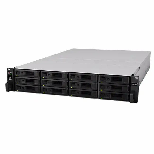 Дисковая системы хранения данных СХД Synology RS3617RPxs (Rack, 1U)