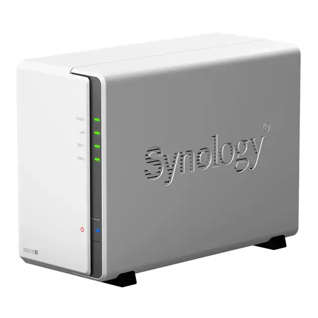 Дисковая системы хранения данных СХД Synology DiskStation DS218j (Tower, Tower)