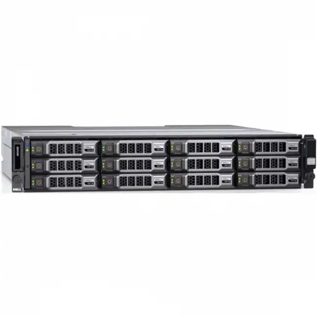Дисковая системы хранения данных СХД Dell MD1400 210-ACZB-B2 (Rack, 2U)