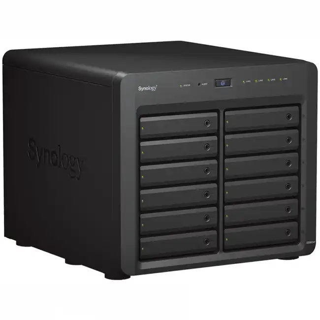 Дисковая системы хранения данных СХД Synology DS3622xs+ (Tower, Tower)