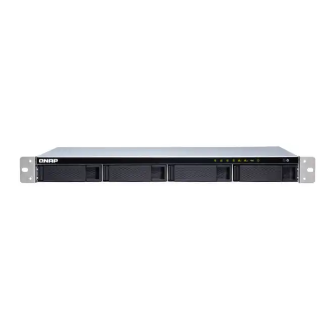 Дисковая системы хранения данных СХД Qnap TS-431XeU-2G (Rack, 1U)