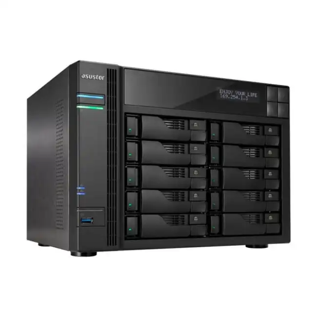 Дисковая системы хранения данных СХД ASUSTOR AS7008T 90IX00B1-BW3S10 (Tower, Tower)