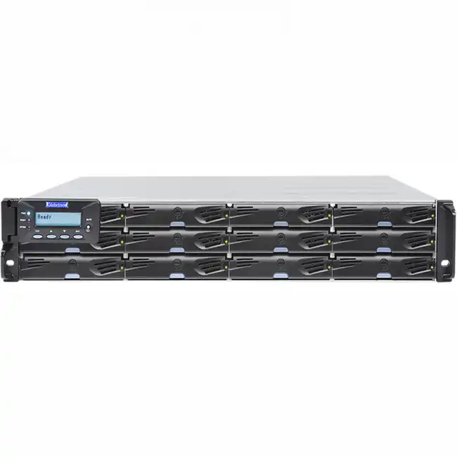 Дисковая системы хранения данных СХД Infortrend EonStor DS 3000 Gen2 2U/12bay (ESDS 3012RUC-C) DS3012RUC000C-8U30 (Rack, 2U)