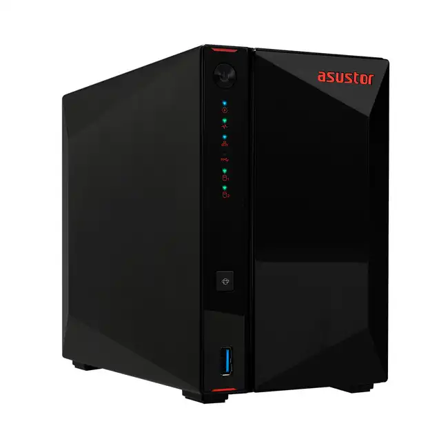 Дисковая системы хранения данных СХД ASUSTOR NIMBUSTOR 2 AS5202T 90IX0171-BW3S10 (Tower, Tower)