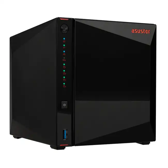 Дисковая системы хранения данных СХД ASUSTOR AS5304T 90IX0181-BW3S10 (Tower, Tower)