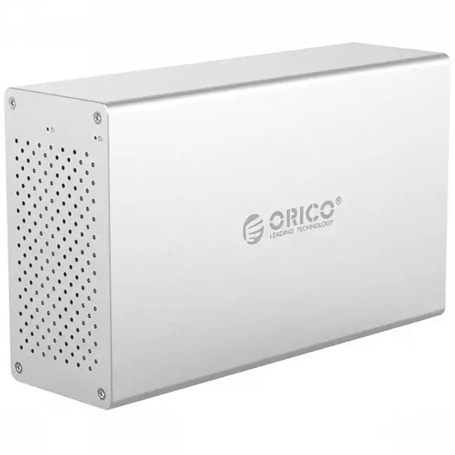 Дисковая системы хранения данных СХД ORICO WS200U3-EU-SV (Tower, Tower)