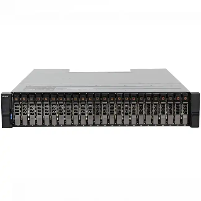 Дисковая системы хранения данных СХД Dell EMC PowerVault ME4024 210-AQIF-EFS (Rack, 2U)
