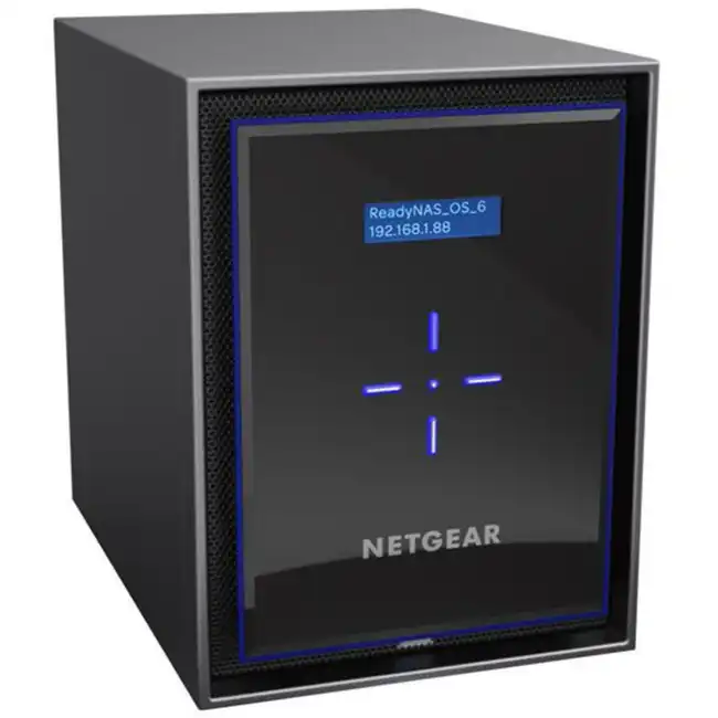 Дисковая системы хранения данных СХД NETGEAR READYNAS 524X RN42600-100NES (Tower, Tower)
