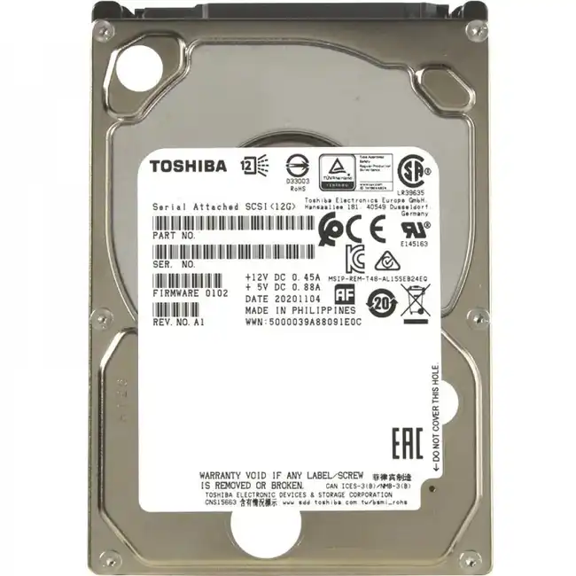 Серверный жесткий диск Infortrend HEST10S3180-0030C (HDD, 2,5 SFF, 1.8 ТБ, SAS)