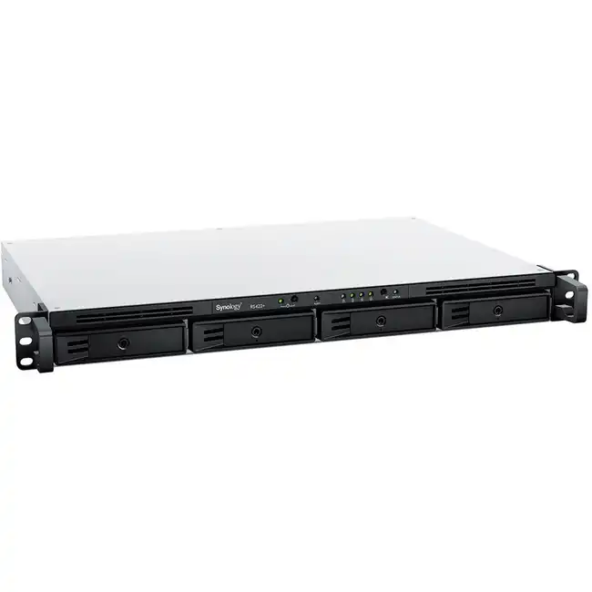 Дисковая системы хранения данных СХД Synology RackStation RS422+ (Rack, 1U)