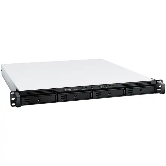 Дисковая системы хранения данных СХД Synology RackStation RS822+ (Rack, 1U)
