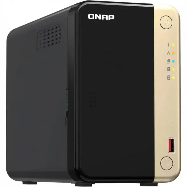 Дисковая системы хранения данных СХД Qnap TS-264-8G (Tower, Tower)