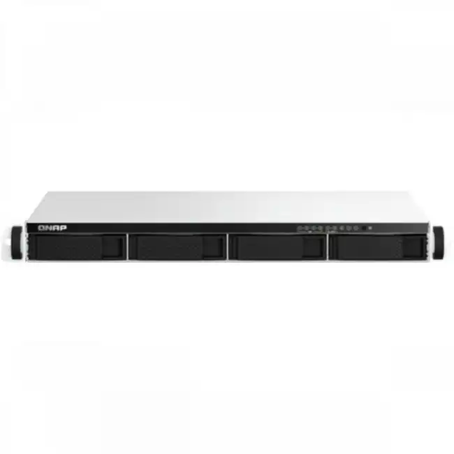 Дисковая системы хранения данных СХД Qnap TS-464EU-8G (Rack, 1U)