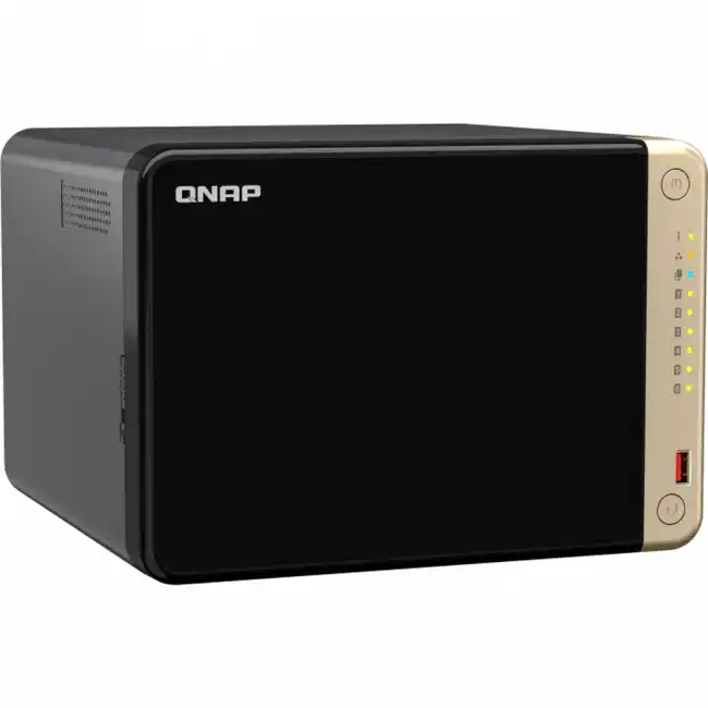 Дисковая системы хранения данных СХД Qnap TS-664-8G (Tower, Tower)
