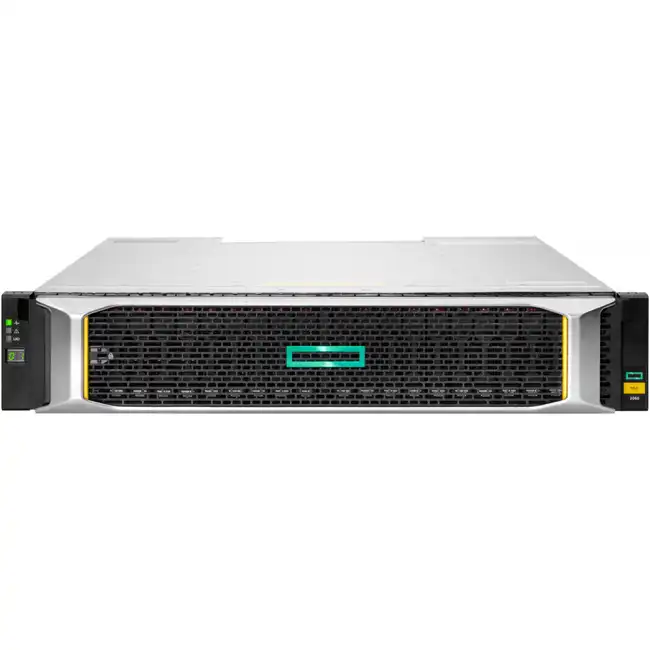 Дисковая системы хранения данных СХД HPE MSA 2060 10GbE iSCSI SFF R0Q76B (Rack, 2U)