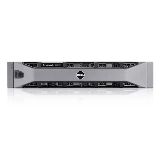 Дисковая полка для системы хранения данных СХД и Серверов Dell PowerVault MD1200 210-30719-048