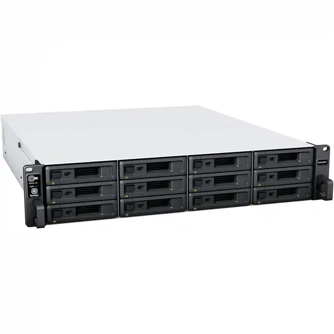 Дисковая системы хранения данных СХД Synology RS2423RP+ (Rack, 2U)