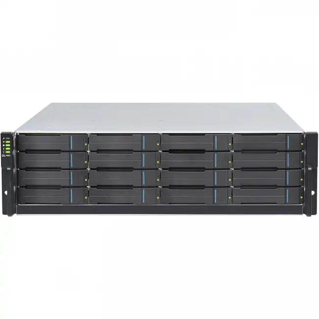 Дисковая системы хранения данных СХД Infortrend EonStor GS 3000 Gen2 3U/16bay (GS 3016R2CF-D) GS3016R02C0FD-8U32 (Rack, 3U)