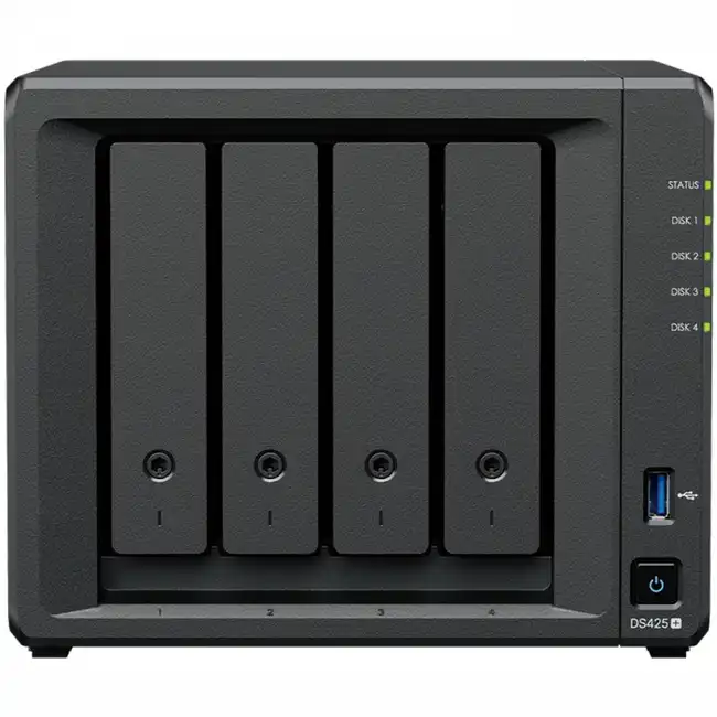 Дисковая системы хранения данных СХД Synology DS425+ (Desktop, Desktop)