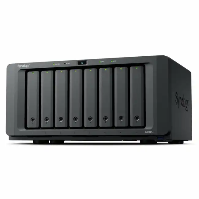 Дисковая системы хранения данных СХД Synology DS1825+ (Desktop, Desktop)