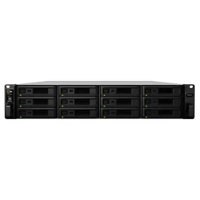 Дисковая системы хранения данных СХД Synology RS3618xs (Rack, 2U)