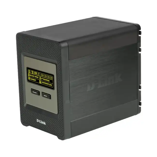 Дисковая системы хранения данных СХД D-link DNS-346/E (Tower, Tower)