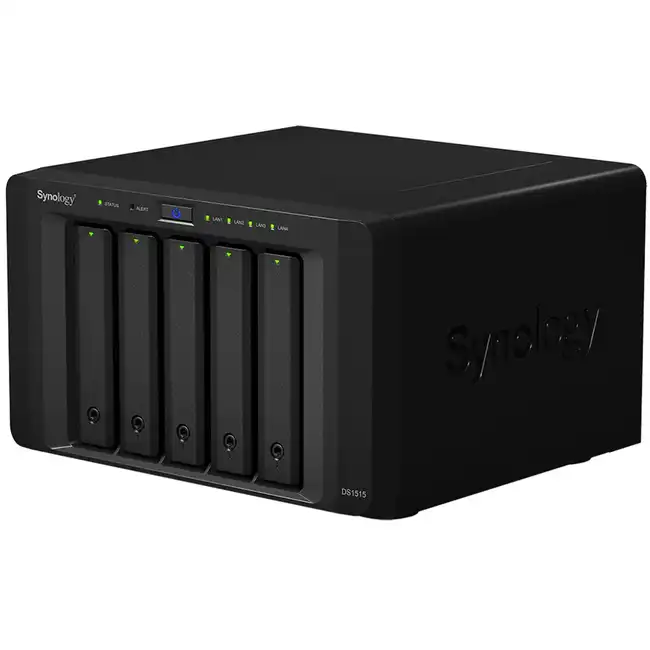 Дисковая системы хранения данных СХД Synology NAS-сервер DS1515 5xHDD (Tower, Tower)