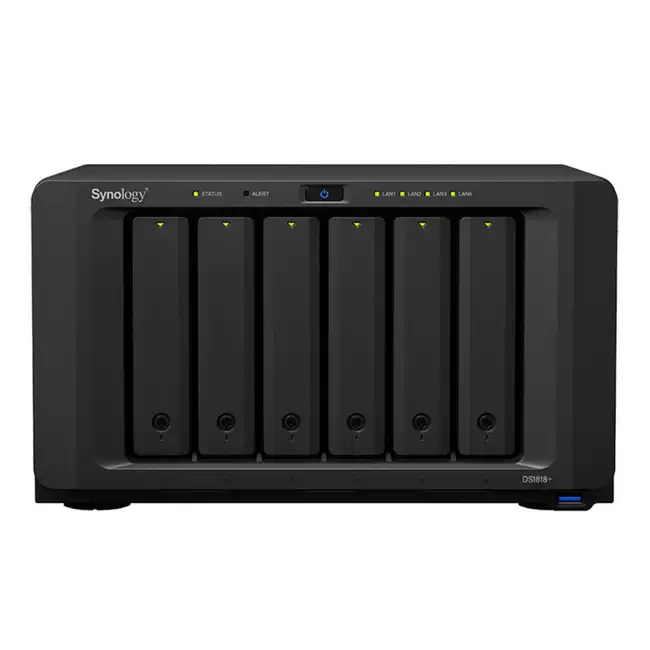 Дисковая системы хранения данных СХД Synology DS1618+ (Tower, Tower)