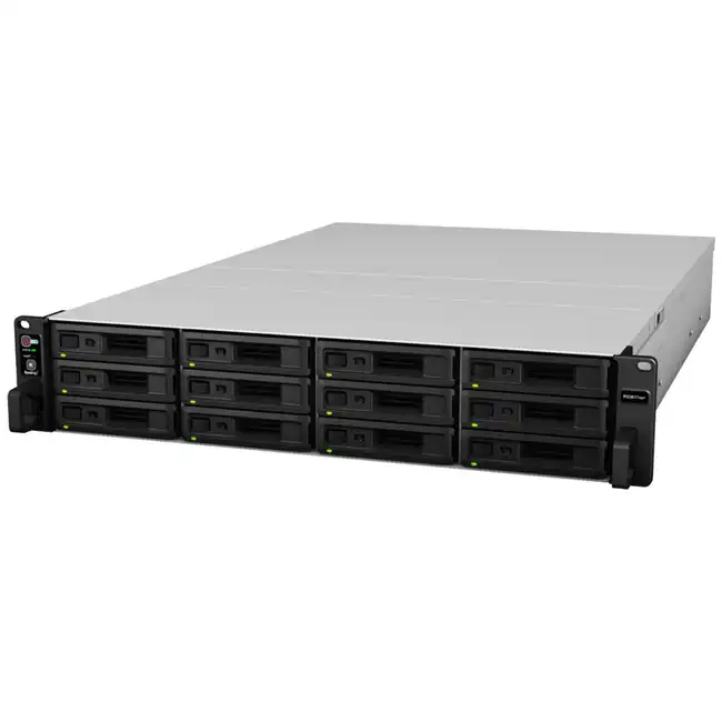 Дисковая системы хранения данных СХД Synology RS3617xs+ (Rack, 2U)