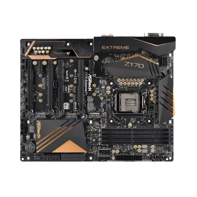 Материнская плата ASRock Z170 Extreme7+ Z170 EXTREME7+ (ATX, LGA 1151)