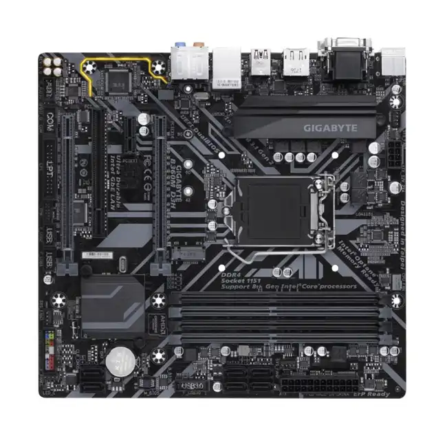 Материнская плата Gigabyte B360M D3H (rev. 1.0) GAB36MD3H-00-G (Micro-ATX, LGA 1151)