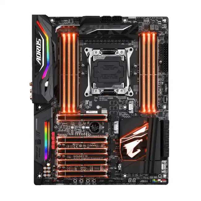 Материнская плата Gigabyte X299 AORUS Gaming 7 GAX29ARG7-00-GA (ATX, LGA 2066)