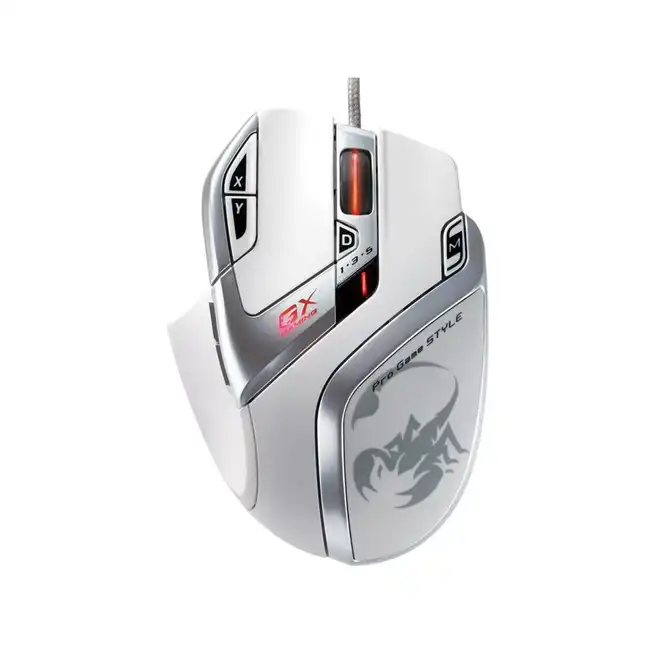 Мышь Genius DeathTaker, White Edition, 31040001101