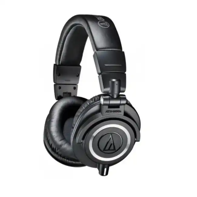 Наушники Audio-Technica ATH-M50x, черные