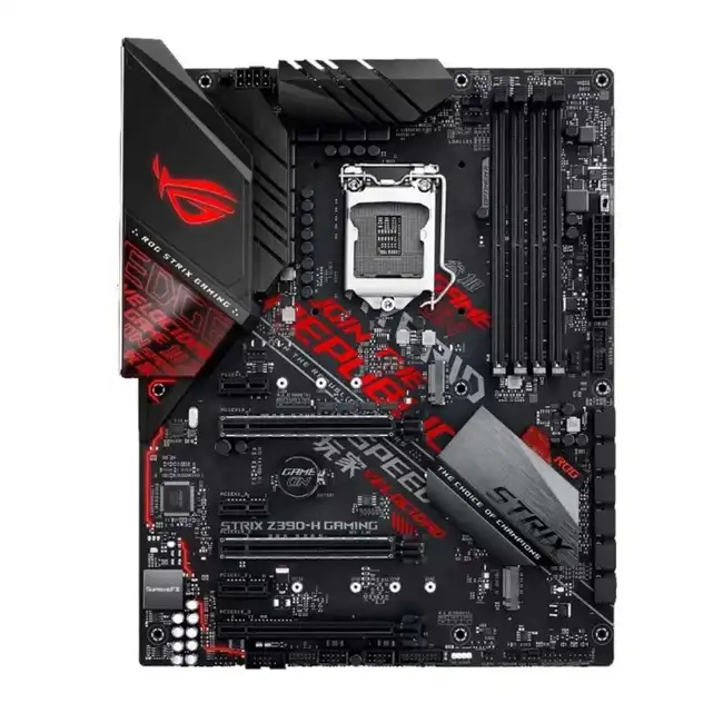 Материнская плата Asus ROG STRIX Z390-H GAMING (ATX, LGA 1151)