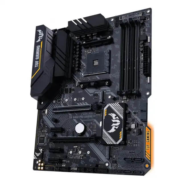 Материнская плата Asus TUF B450-PRO Gaming TUF B450-PRO GAMING (ATX, AMD AM4)