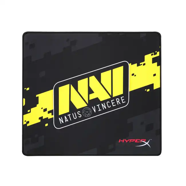 Коврик для мышки HyperX Fury S Pro M NaVi Edition Black HX-MPFS-M-1N
