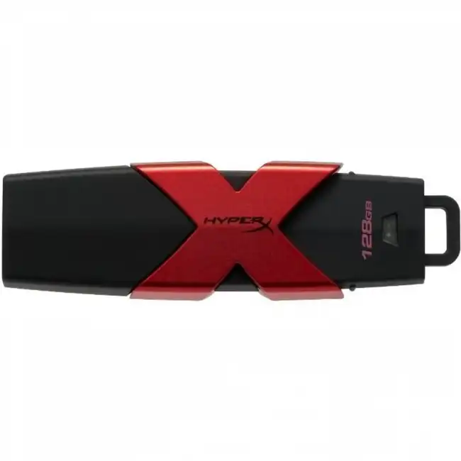 USB флешка (Flash) Kingston HyperX Savage HXS3/128GB (128 ГБ)