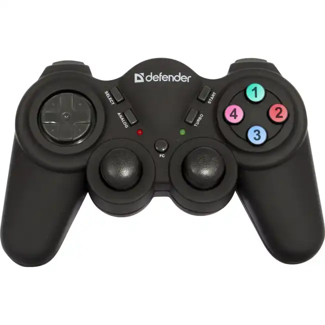 Манипулятор Defender Game Racer Wireless PRO GRW Pro