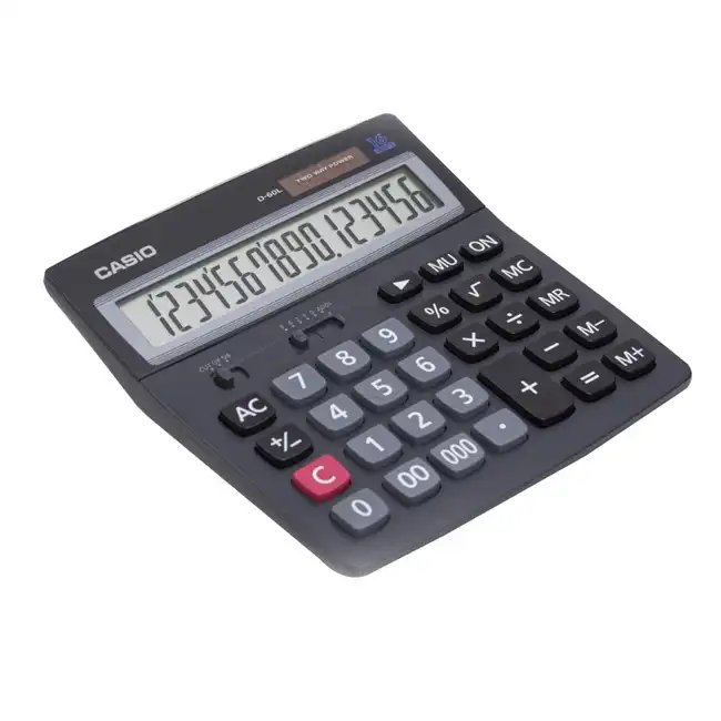 Калькулятор Casio D-60L D-60L-S-GH