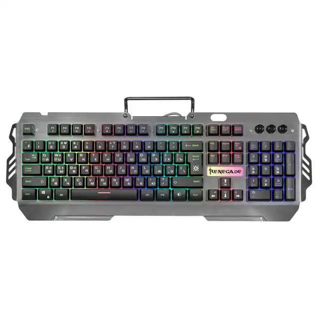 Клавиатура Defender Renegade GK-640DL RGB 45640 (Проводная, USB)