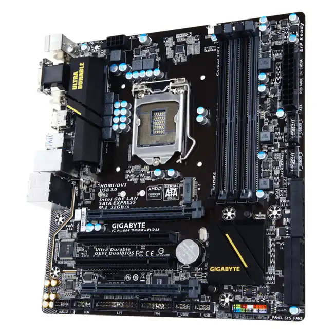 Материнская плата Gigabyte GA-H170M-D3H GAH17MD33-00-G (micro-ATX, LGA 1151)