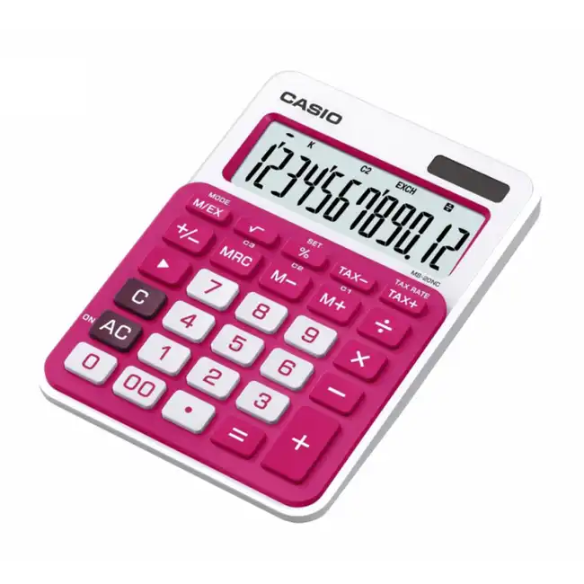 Калькулятор Casio Калькулятор настольный MS-20NC-RD-S-EC