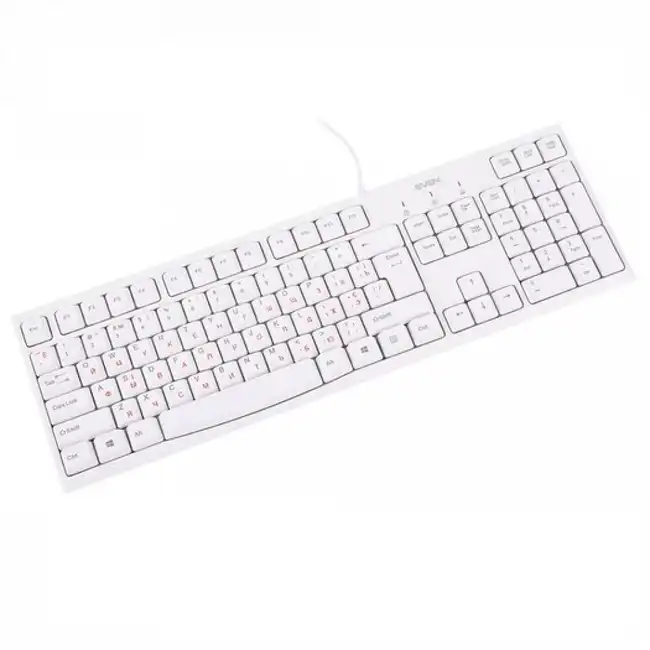 Клавиатура Sven KB-S300 SV-016647 (Проводная, USB)