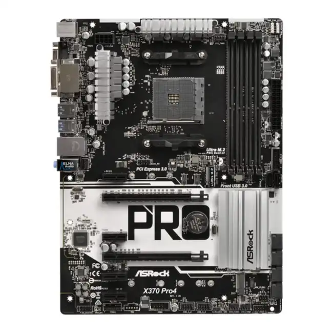 Материнская плата ASRock X370 PRO4 (ATX, AMD AM4)