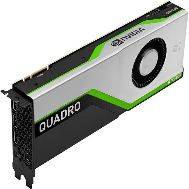 Видеокарта PNY Quadro RTX 5000 VCQRTX5000-PB (16 ГБ)