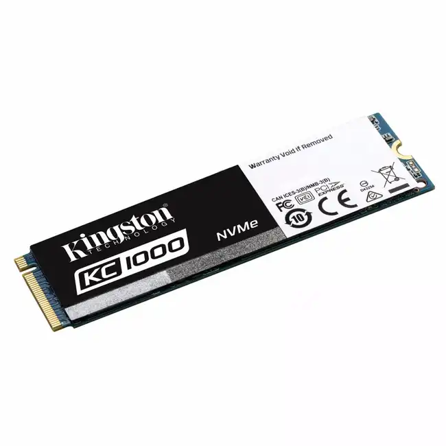 Внутренний жесткий диск Kingston KC 1000 SKC1000/480G (SSD (твердотельные), 480 ГБ, M.2, PCIe)