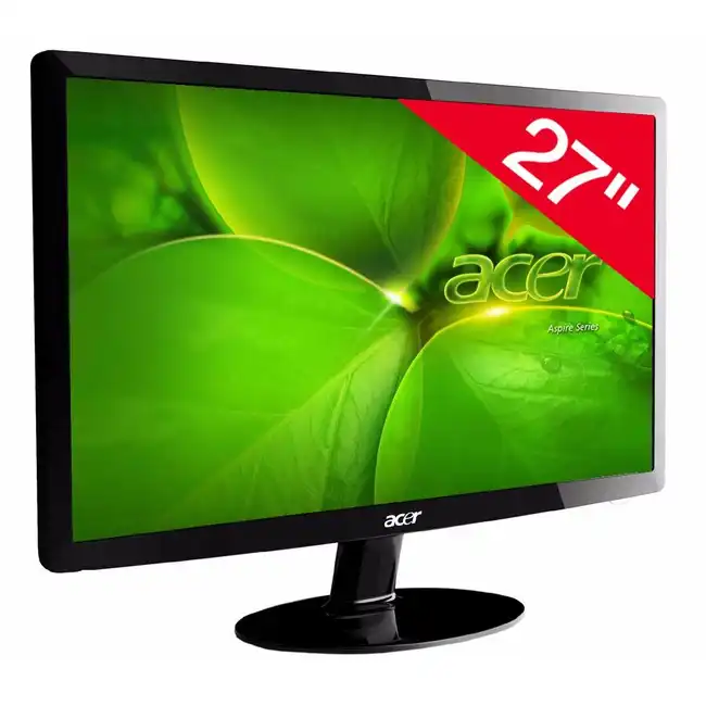 Монитор Acer S271HL ET.HS1HE.002 (27 ", VA, FHD 1920x1080 (16:9))