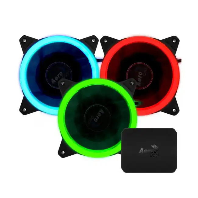 Охлаждение Aerocool Rev RGB Pro